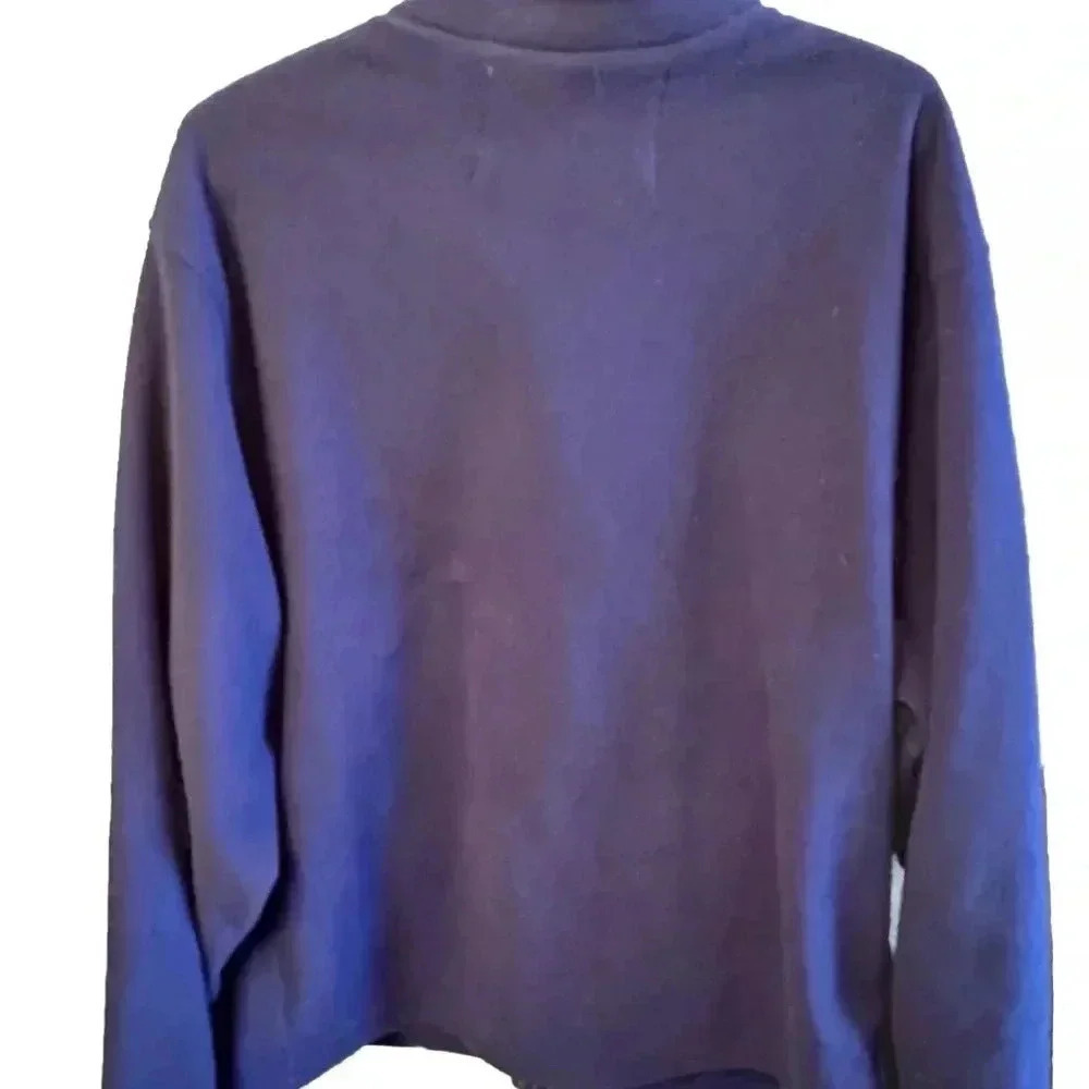 Men’s Extra Large Vancouver Canucks Zip Up Fleece Sweater - Picture 5 of 5